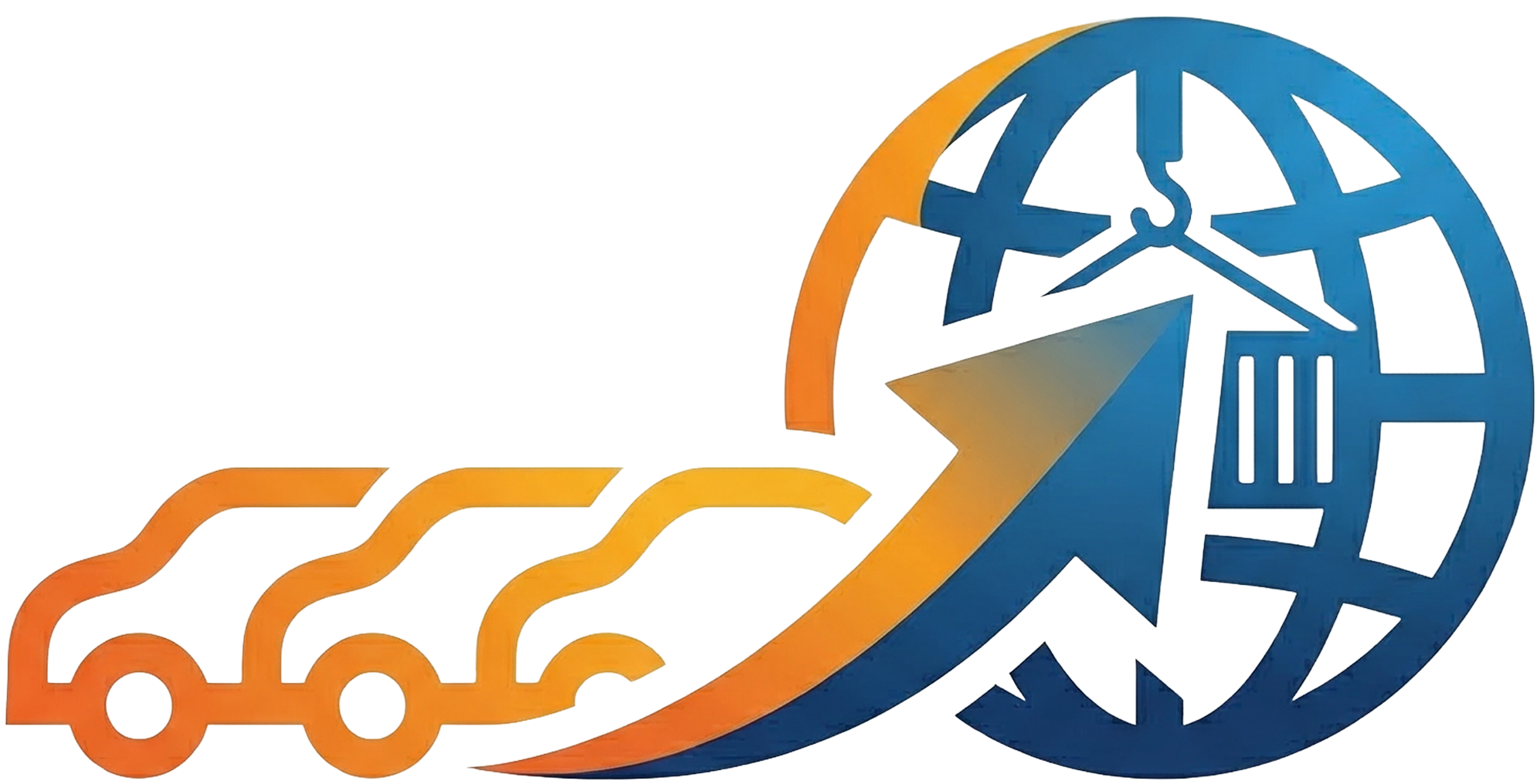 차차차중고차수출 로고